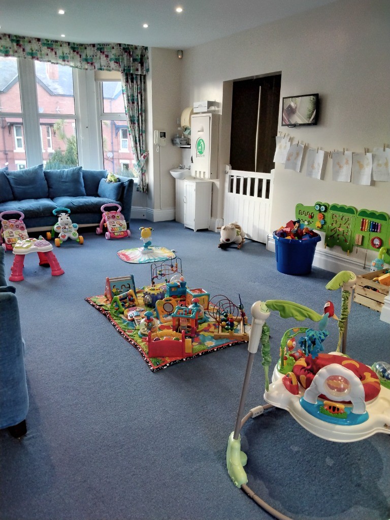 Baby And Toddler Room Springfield Day